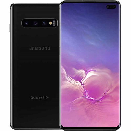 buy used Cell Phone Samsung Galaxy S10 Plus SM-G975U 128GB - Prism Black